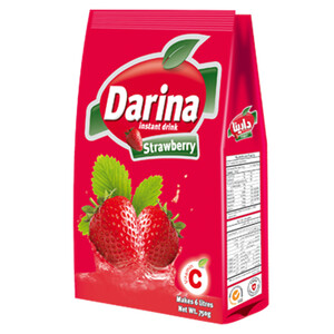 Darina Instant Powder Juice Strawberry 750G