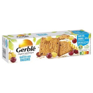 Gerble Cereal Biscuit Gouter Raisins 360G