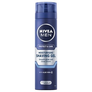 Nivea Moisturizing Shaving Gel Protect & Care With Aloe Vera 200Ml
