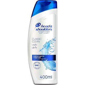Head & Shoulders Shampoo Classic Clean 400Ml
