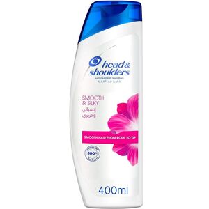 Head & Shoulders Shampoo Smooth & Silky 400Ml