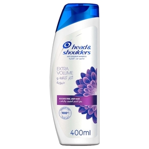 Head & Shoulders Shampoo Extra Volume 400Ml