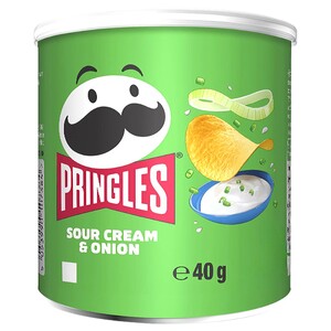 Pringles Chips Sour Cream & Onion 40G
