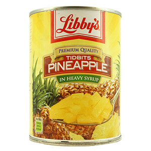 Libby's Pineapple Tidbits 570G
