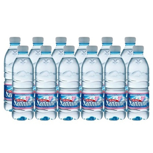 Sannine Mineral Water 0.5L X 12