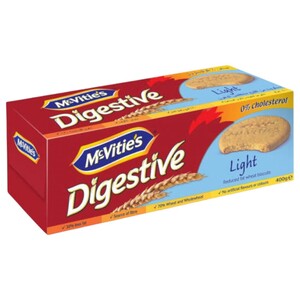 Mcvities Digestive Biscuits Light 400G