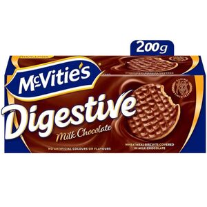 Mcvities Digestive Milk Chocolate 200G
