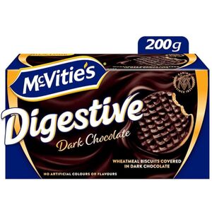 Mcvities Digestive Dark Chocolate 200G