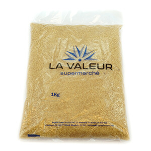 La Valeur Brown Sugar 1Kg