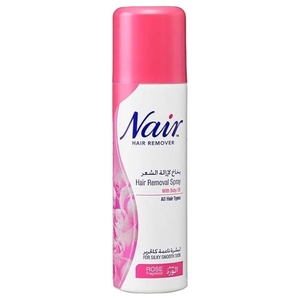 Nair Hair Removal Spray Rose 200Ml
