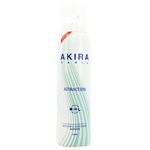 Deo Akira K Blanc 150Ml