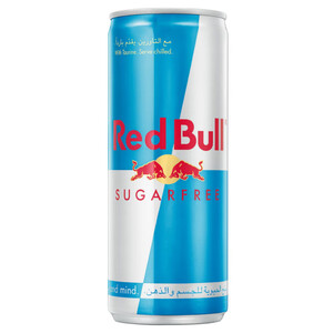 Red Bull Energy Drink Sugar Free 250Ml