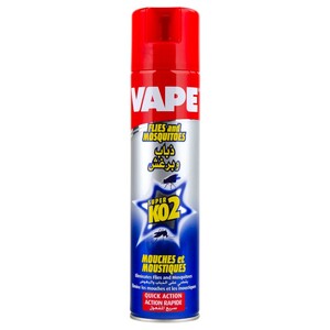 Vape Mosquitoes And Flies Repellent Spray Super Ko2 400Ml