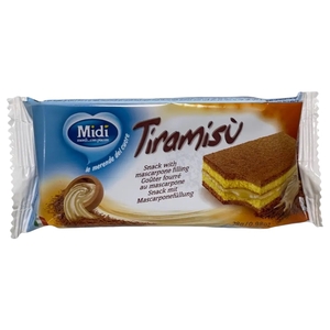Midi Cake Tiramisu 28G