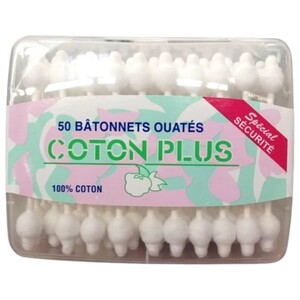 Coton Plus Cotton Buds 50 Pieces
