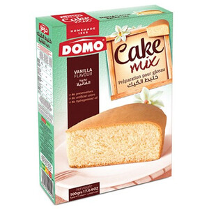 Domo Cake Mix Vanilla 500G