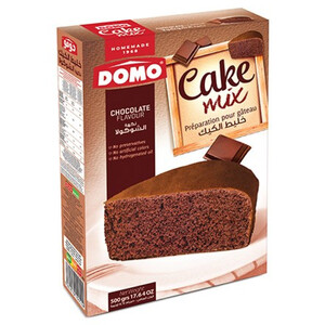 Domo Cake Mix Chocolate 500G