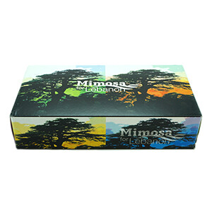 Mimosa Facial Tissues 76 Sheets