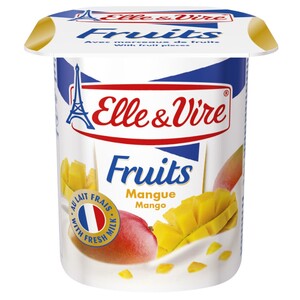 Elle & Vire Dessert Fruits Mango 125G