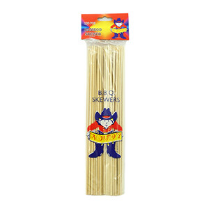 Boudy Barbecue Skewers 30Cm 100 Pieces