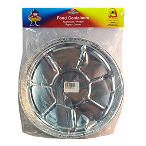 Boudy Disposable Aluminium Container Round