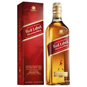 Johnnie Walker Red Label Blended Scotch Whiskey 75Cl
