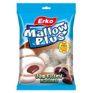 Erko Marshmallow Jam Filled Chocolate 80G