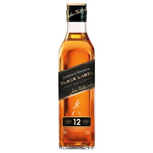 Johnnie Walker Black Label Blended Scotch Whiskey 12 Years 5Cl
