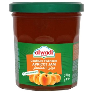 Al Wadi Al Akhdar Jam Apricot 370G