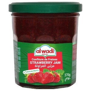 Al Wadi Al Akhdar Jam Strawberry 370G