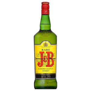 J&B Blended Scotch Whiskey 1L
