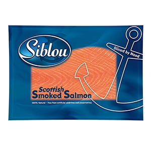 Siblou Salmon Scottish Smoked 200G