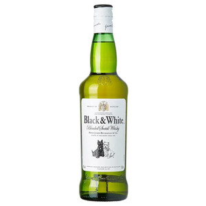 Black&White Blended Scotch Whiskey 75Cl