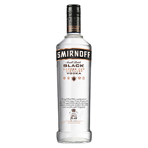 Smirnoff Black 70Cl