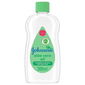 Johnson's Baby Oil Aloe Vera 300Ml