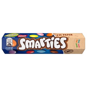 Smarties Candy Tube 38G