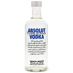 Absolut Vodka 37.5Cl