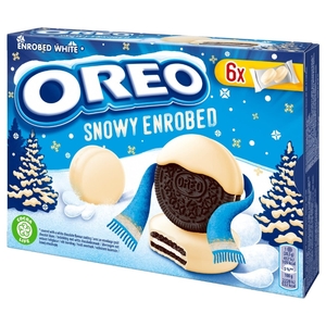 Oreo Snowy Enrobed White 246G
