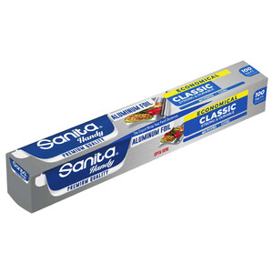 Sanita Classic Aluminium Foil 100Sq. Ft