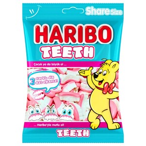 Haribo Jelly Teeth 80G