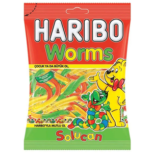 Haribo Jelly Worms 160G