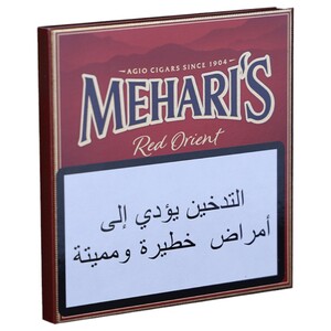 Meharis Red Orient 10Pcs