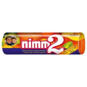 Storck Nimm 2 Rolls Chocolate 50G