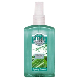 114 Amatoury Eau De Cologne Sporty Green 250Ml