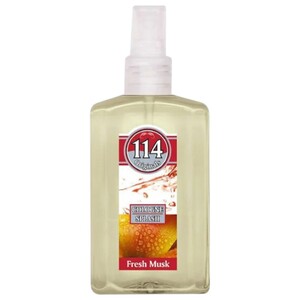 114 Amatoury Eau De Cologne Fresh Musk 250Ml