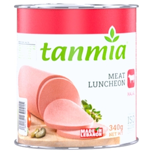Tanmia Beef Luncheon Meat Easy Open Can 340G