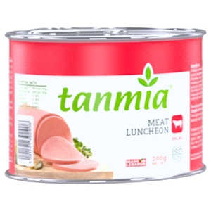 Tanmia Beef Luncheon Meat Easy Open Can 200G