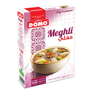 Domo Meghli 250G