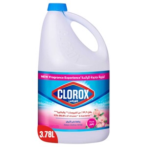 Clorox Bleach Floral 3.78L