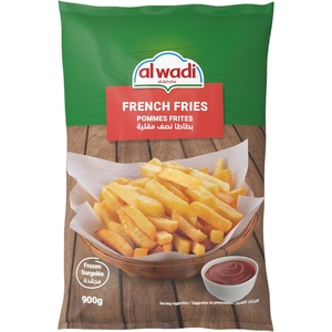 Al Wadi Al Akhdar Frozen French Fries 900G